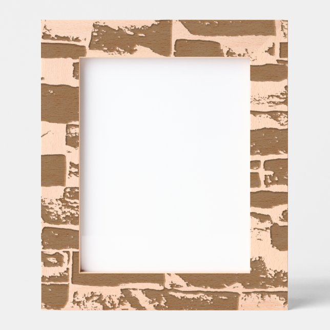 BILDRAHMENDEKORATION STIL UND DESIGN GEÄTZTE RAHMEN (Vorderseite)