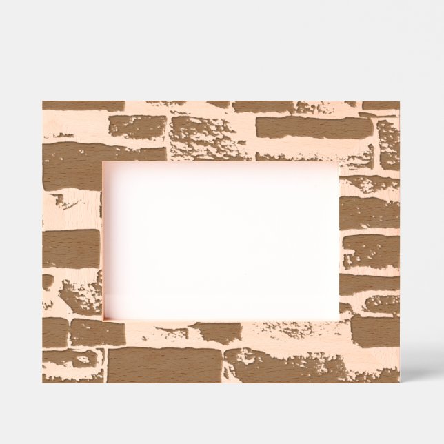 BILDRAHMENDEKORATION STIL UND DESIGN GEÄTZTE RAHMEN (Vorderseite)