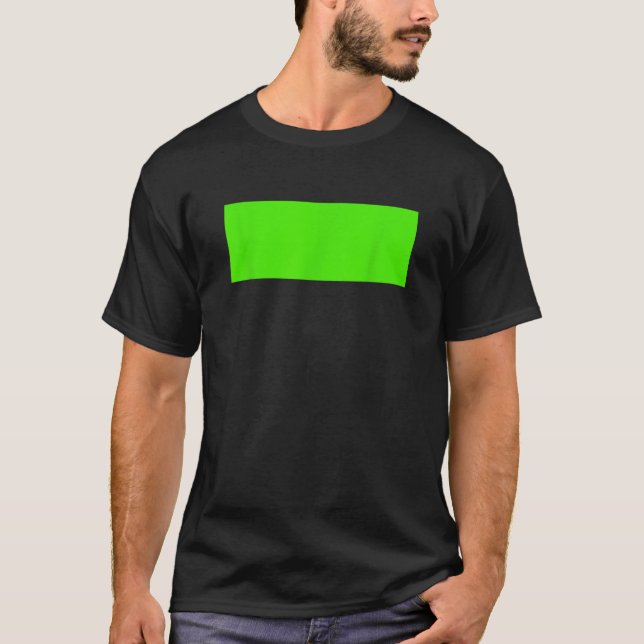 Bildschirm-Design-Chroma-Foto-Videoeffekt T-Shirt (Vorderseite)