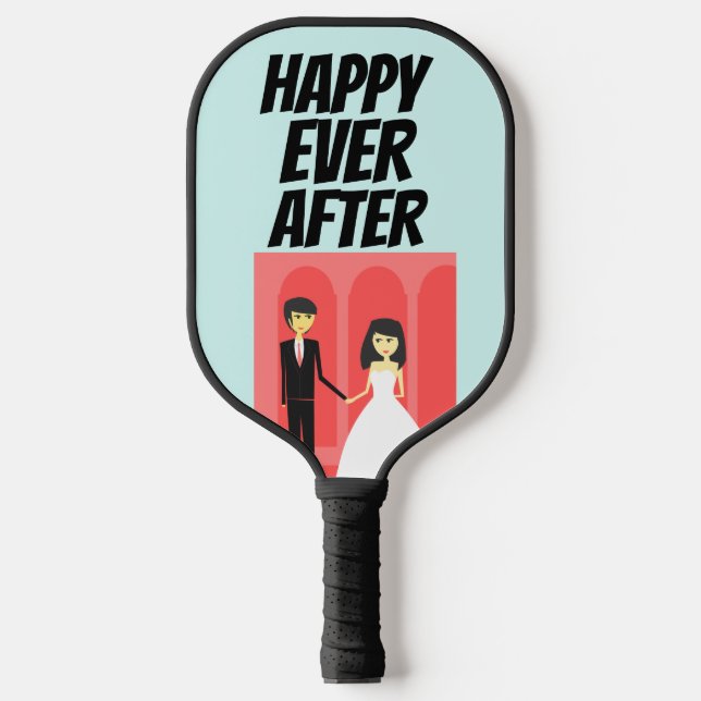 BILDSCHIRM-PADDLES PICKLEBALL SCHLÄGER (Vorderseite)