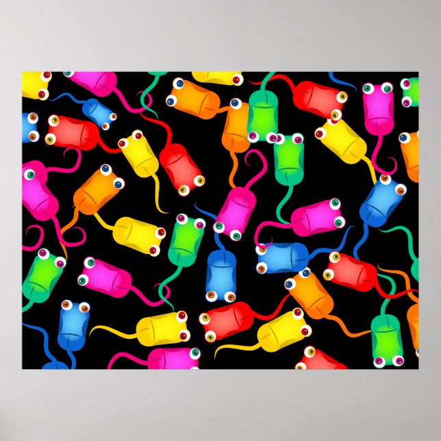 Bildschirmhintergrund Poster (Vorne)