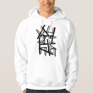Bildschirmmuster Hoodie