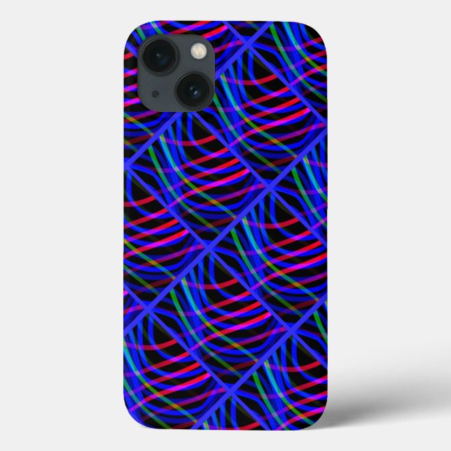 Bildschirmschonermuster Case-Mate iPhone Hülle (Rückseite)