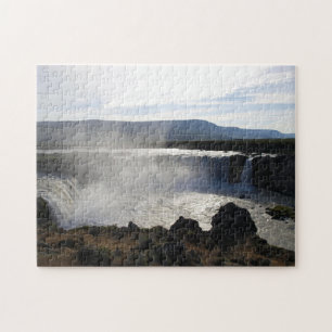 Bildschuss des Wasserfalls Puzzle