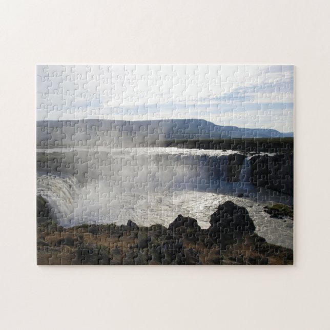 Bildschuss des Wasserfalls Puzzle (Horizontal)