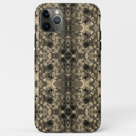 Bildspiegelung mit Velours, klassisch beige Case-Mate iPhone Hülle