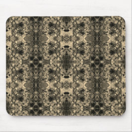 Bildspiegelung mit Velours, klassisch beige Mousepad