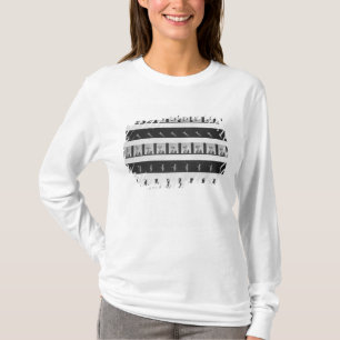 Bildstreifen für ein praxinoscope T-Shirt