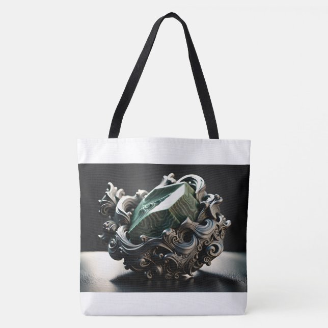 Bildtasche mit 4D-Form (Vorderseite)
