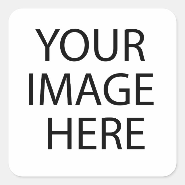 Bildtexte hinzufügen Hier erstellen Sie Ihr Cooles Quadratischer Aufkleber (Vorderseite)