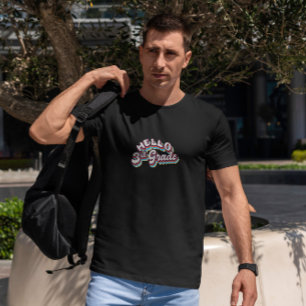 Bildung 3: Retro-Angebot T-Shirt