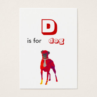 Bildung ACEO Animal ABCs