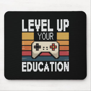 Bildung auf die nächste Stufe heben Video-Spieler Mousepad
