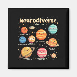 Bildung Autismus Bewusstsein Neurodiverses Univers Magnet
