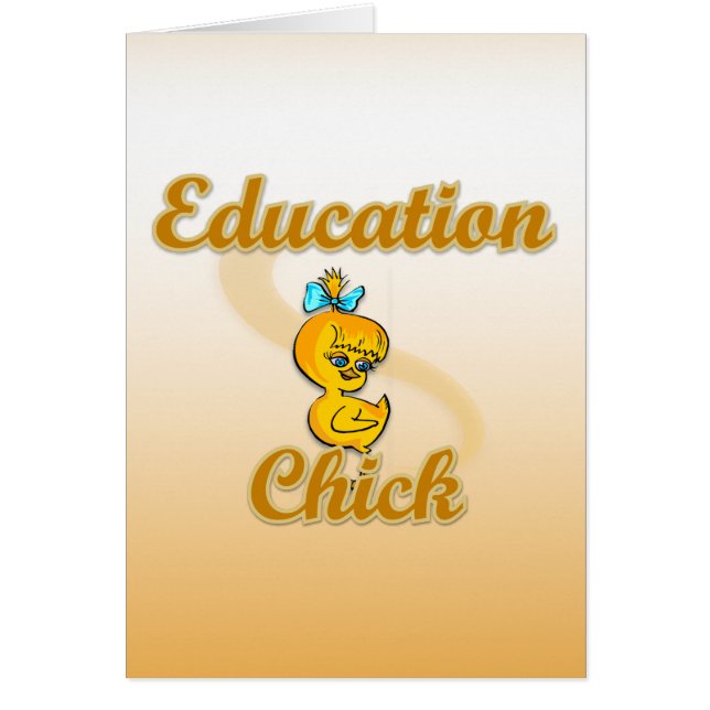 Bildung Chick (Vorne)