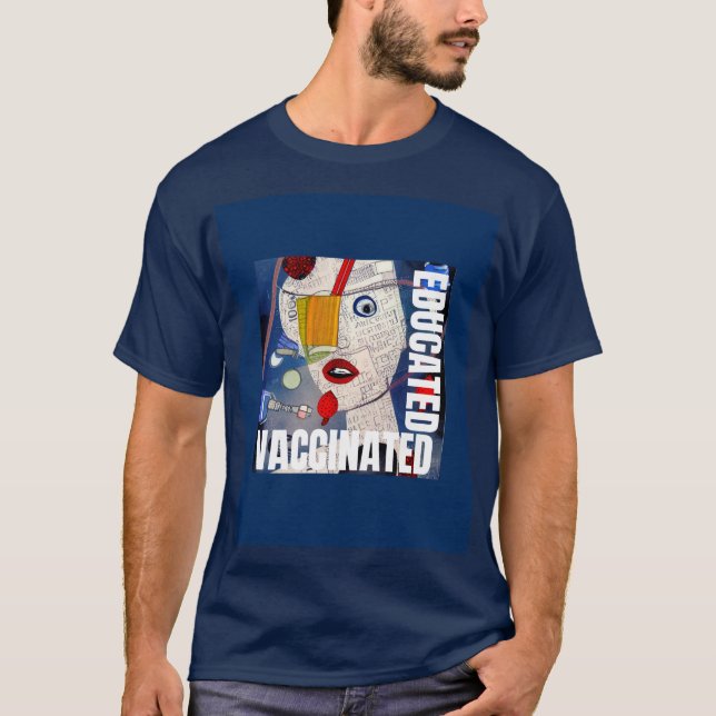 Bildung der Impfung T-Shirt (Vorderseite)
