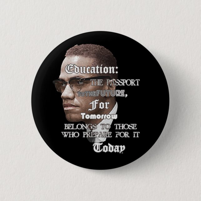 Bildung: Der Pass Button (Vorderseite)