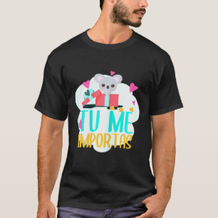 Bildung Dozentin Koala Sped Espano T-Shirt
