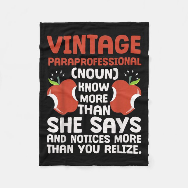 Bildung Fleecedecke (Vorderseite)