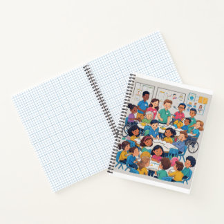 Bildung für alle notizbuch