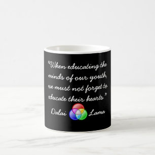 Bildung für unsere Kinder - Tasse des Kaffees