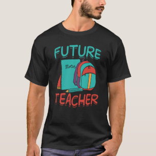 Bildung für Zukünftige Lehrer bestanden Abschluss T-Shirt