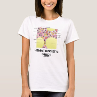 Bildung hämatopoetischer Inside T-Shirt