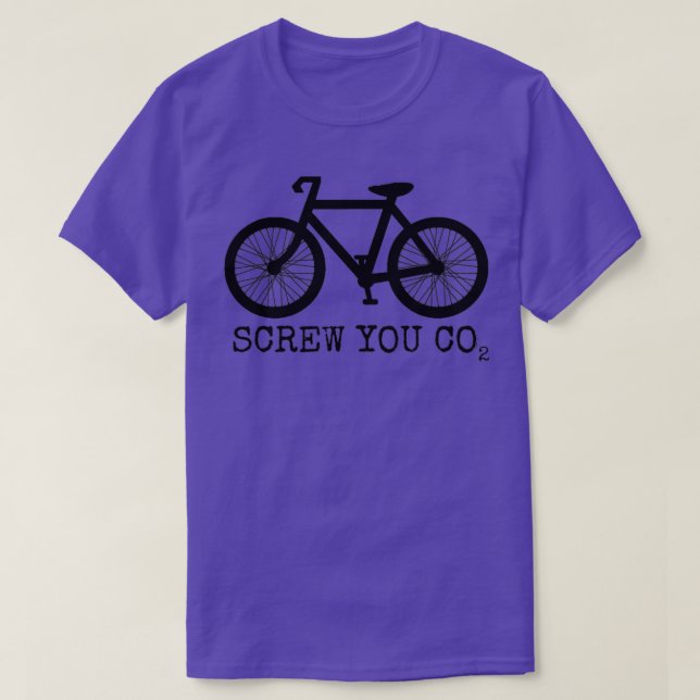 BILDUNG IHRES CO2 T-Shirt (Design vorne)