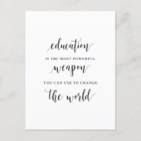 Bildung Is The Most Powerful Weapon You Can Use