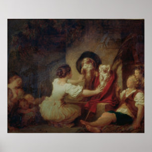 Bildung ist Alles, c.1780 Poster