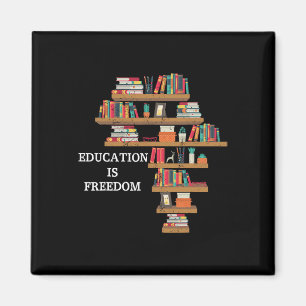 Bildung ist die amerikanische Freiheitsgeschichte Magnet