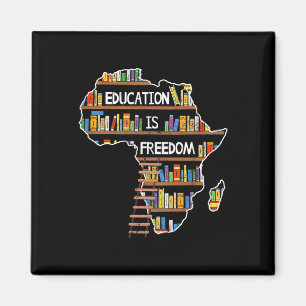 Bildung Ist Freiheit Afrikanischer Schwarzer Gesch Magnet