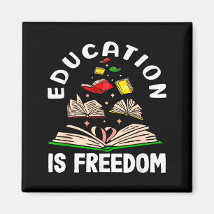 Bildung ist Freiheit Black History Month Magnet