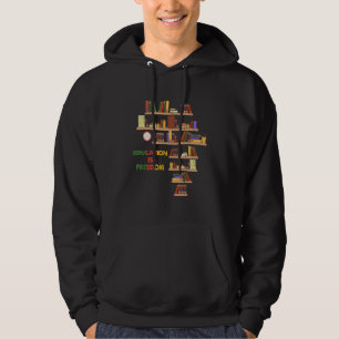 Bildung ist Freiheit Hoodie