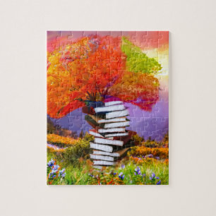 Bildung ist immer die Basis jedes möglichen Puzzle