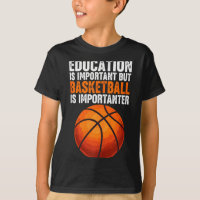 Bildung ist wichtig, aber Basketball ist