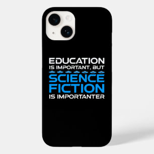 Bildung ist wichtig, aber das SCIFi ist wichtig Case-Mate iPhone 14 Hülle