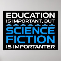 Bildung ist wichtig, aber das SCIFi ist wichtig