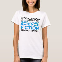 Bildung ist wichtig, aber das SCIFi ist wichtig