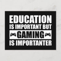 Bildung ist wichtig, aber Spielen ist wichtig