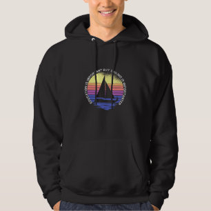 Bildung ist wichtig, aber weniger wichtig hoodie