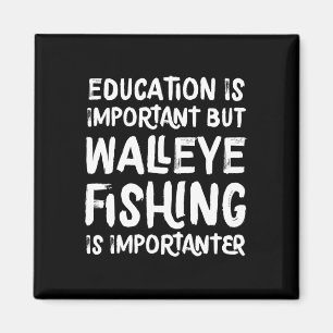 Bildung ist wichtig, aber Zanderfischen ist wicht Magnet