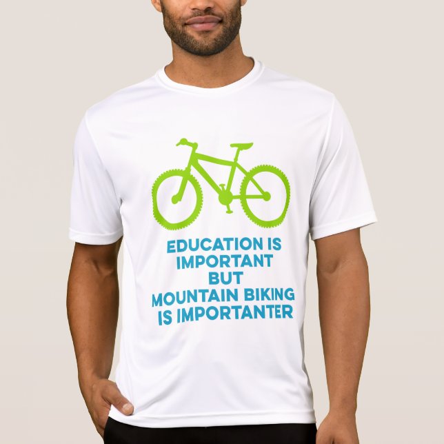 Bildung ist wichtig ... (Farbbild) T-Shirt (Vorderseite)