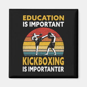 Bildung Ist Wichtig Kickboxing Importanter - Ki Magnet