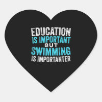 Bildung ist wichtig, Schwimmen ist aber wichtig