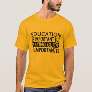 Bildung ist wichtig, T-Shirt
