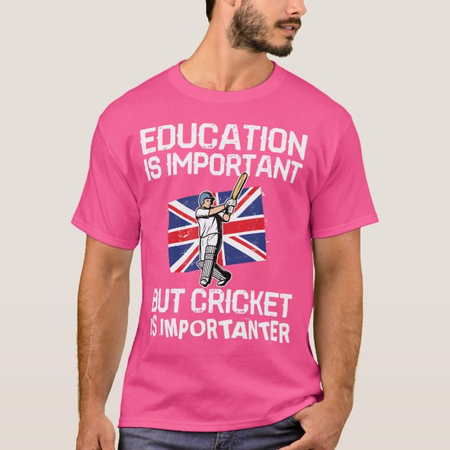Bildung ist wichtig. T-Shirt (Vorderseite)