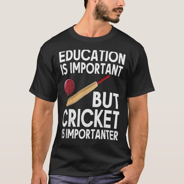 Bildung ist wichtig. T-Shirt (Vorderseite)