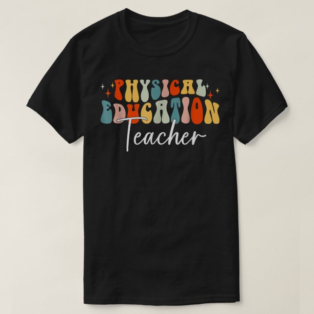 Bildung Lehrer Fall Vibes Herbst Verlass T-Shirt (Design vorne)