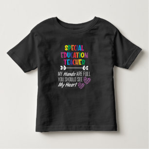 Bildung Lehrerschullehrer Kleinkind T-shirt